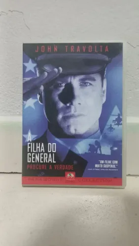 DVD Filme A Filha do General
