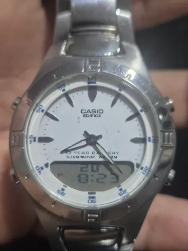 Relógio CASIO EFA-110D - ORIGINAL JAPAN - FUNCIONA TUDO