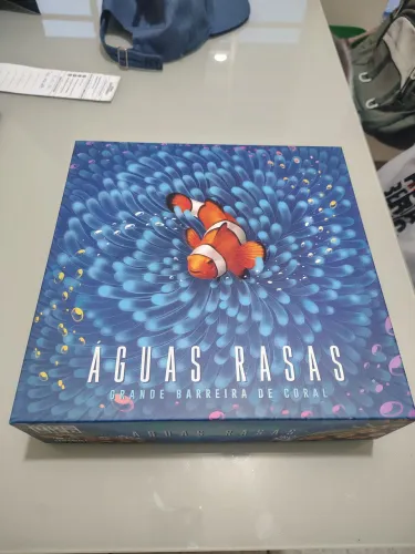 Jogo de tabuleiro Águas Rasas