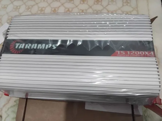Modulo taramps ts 1200x4  novo lacrado 