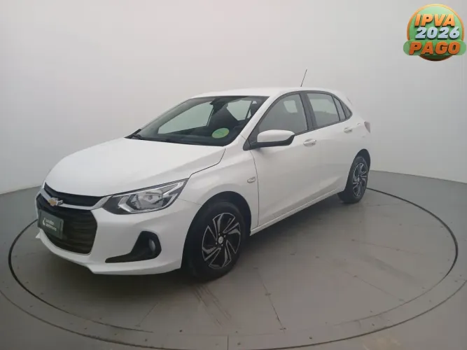 Chevrolet Onix Hatch LT 1.0 12V Flex Mec. 4P 2025