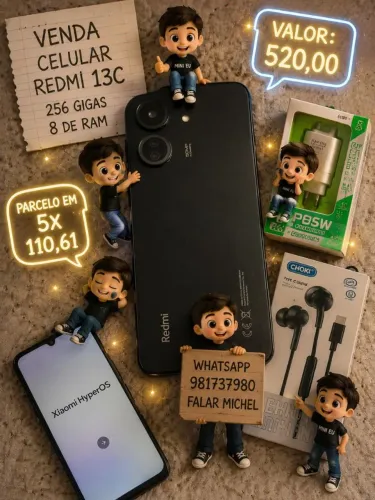 Vendo redmi 13 c