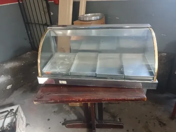 Vitrine de saugado