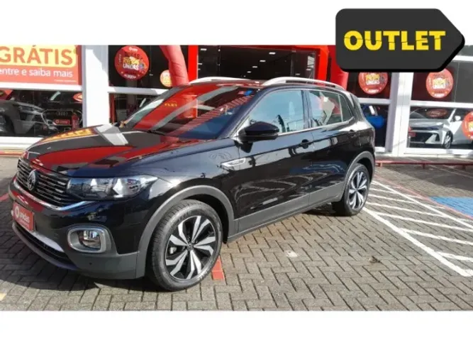 Volkswagen T-Cross Highline 1.4 TSI Flex 16V 5P AUT 2024