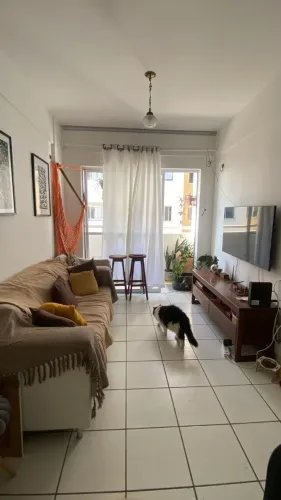 Apto Mobiliado Mensal ou Temporada, 2Q, 1 WC, próx RioMar Kennedy, taxa cond incluso
