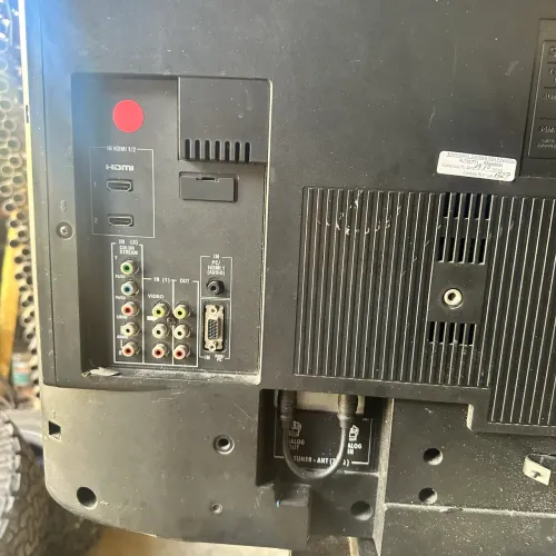 Tv Toshiba modelo 32CV550DA defeito não liga