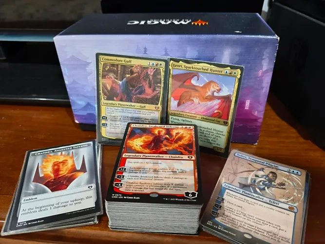 Deck de Commander - Planeswalker Party - Magic the Gathering - Commodore Guff