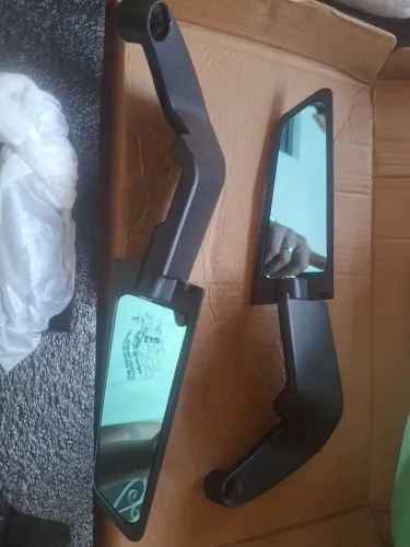 Retrovisor Stealt tipo aviador universal