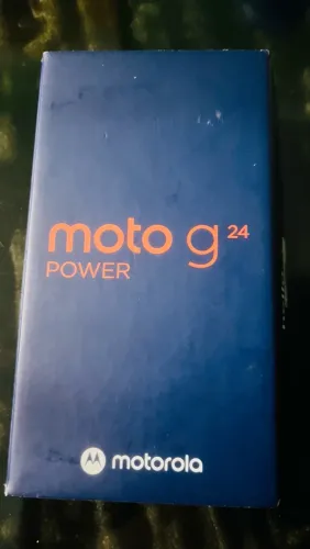 Motorola g24 zero na caixa