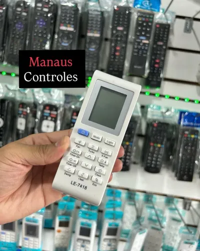 Controle de Ar condicionado Split Electrolux Eco Turbo