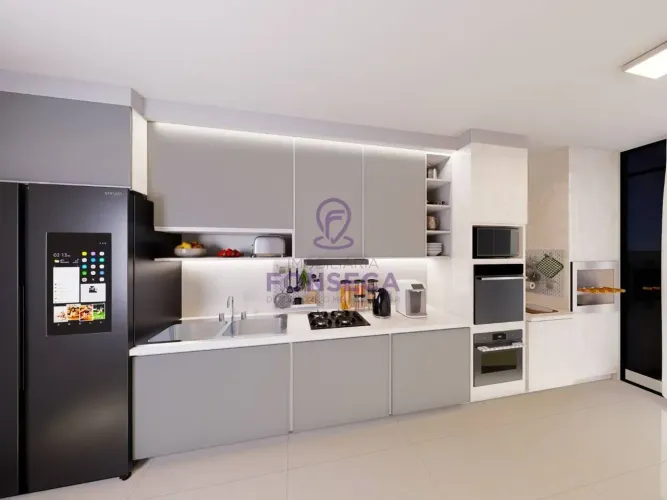 Apartamento com 2 dormitórios à venda, 94 m² por R$ 495.000,00 - Cidade Vergani - Pouso Al