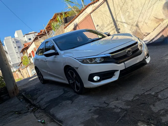 Honda Civic Sedan EXL 2.0 Flex 16V Aut.4p 2018