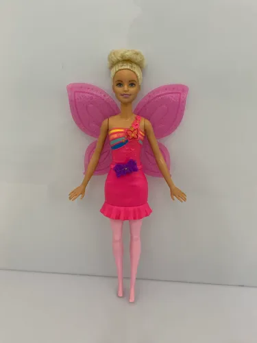 Barbie Dreamtopia Boneca Fada Asas Voadoras Mattel