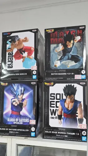 Figures Banpresto Dragonball disponíveis