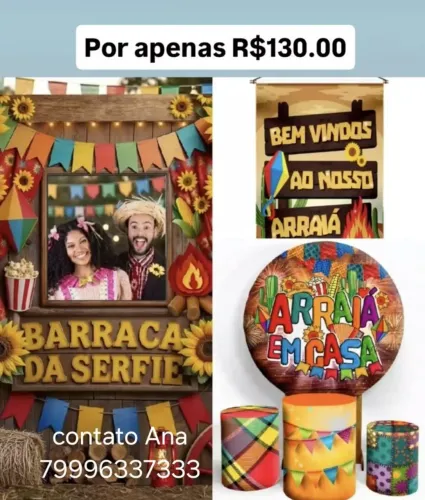Kit junino