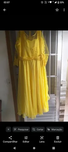 Vestido de festa 