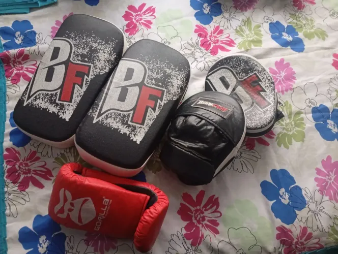 Kit aparador Muaythai
