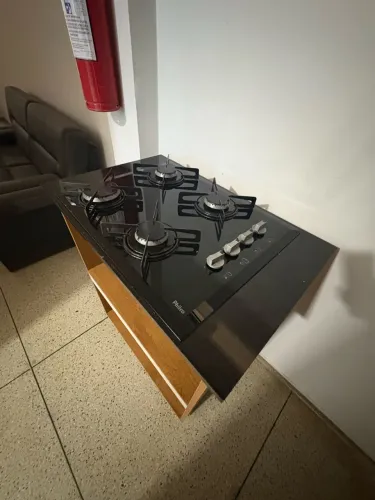 Fogão cooktop + Balcão