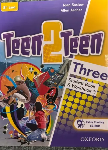 Livro: Teen2teen Three Student Book and workbook 3 pack - editora Oxford