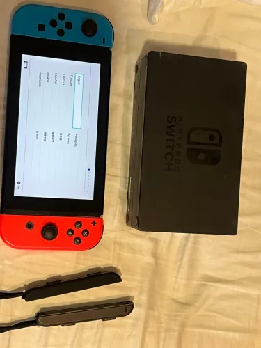 Nintendo switch 1 usado