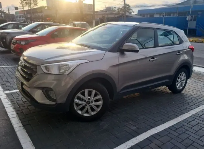 Hyundai Creta Action 1.6 16V Flex AUT 2021