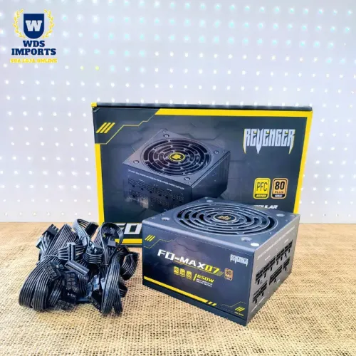 Fonte de Alimentação Atx 650W 80 Plus Revenger para PC Gamer