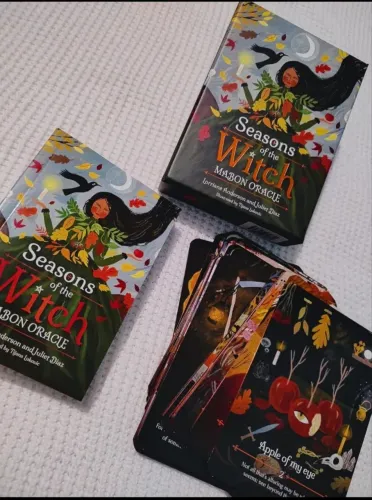 Seasons of the whitch Mabon Oráculo 