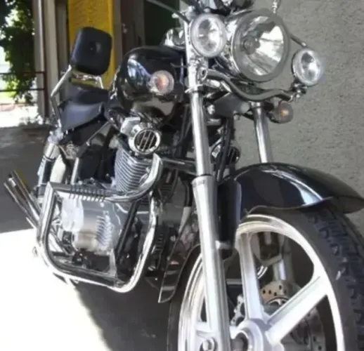 Protetor de motor (mata cachorro) Dafra Kansas 150