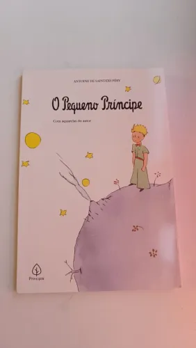 Livro novo pequeno Príncipe 