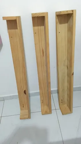 Platileira Madeirado no Precinho VENDER LOGO