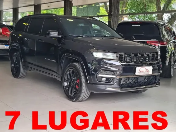 Jeep Commander Black Hurricane 2.0 4X4 TB AUT 2025