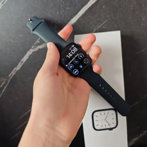 Apple Watch Series 7 45mm Midnight (Ótimo Estado)