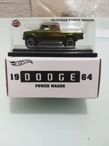 RED LINE / RLC - 19DODGE64 POWER WAGON