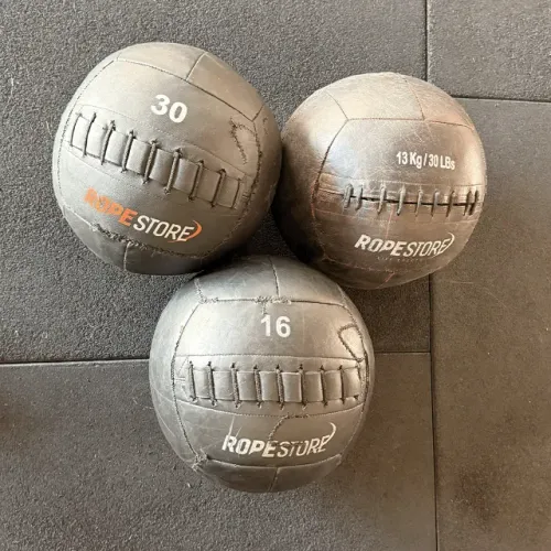 Wall Ball 13 Kg (30lbs) Crossfit, Hyrox, Box, Crosstraining (MISTO PREÇO UNITARIO