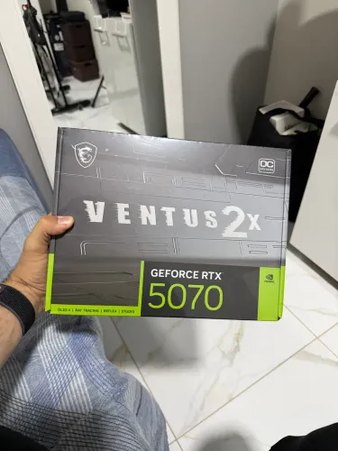 RTX 5070 MSI Ventus 2