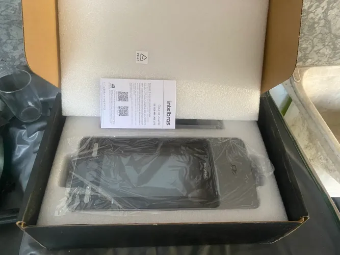 Controlador De Acesso Facial Ss 5530 Mf Face Lite Intelbras