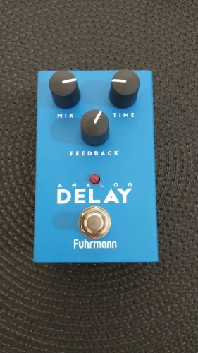 Pedal Fuhrmann Analog Delay