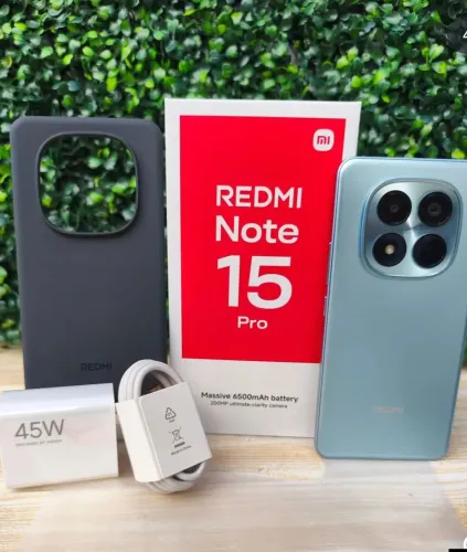 Redmi Note 15 Pro 4G 512Gb 12Ram NFC Original Lacrado Disponível 