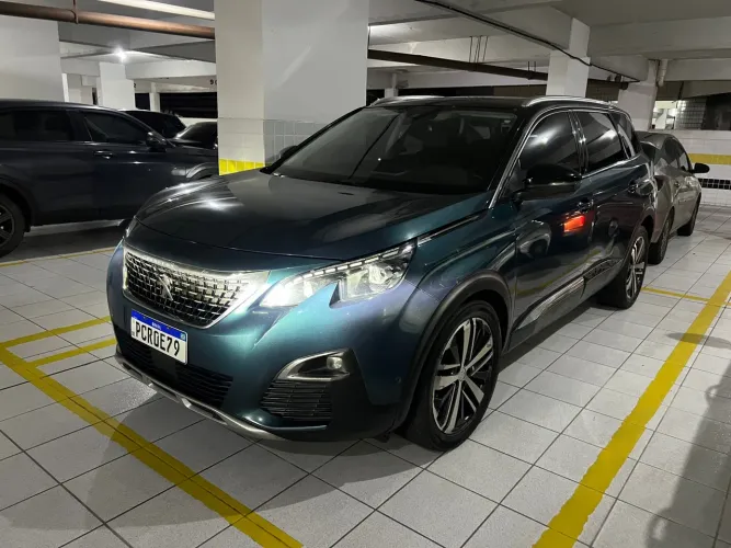 Peugeot 5008 Griffe 1.6 Turbo 16V 5P Aut. 2019