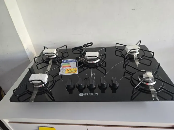 Cooktop BRASLAR e ATLAS 
