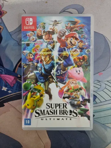Smash Bros Ultimate - Switch