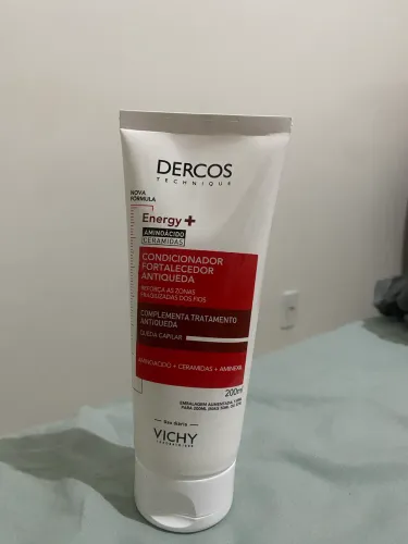 Condicionador Antiqueda e Fortalecedor Vichy Dercos Energy+ - 200ml