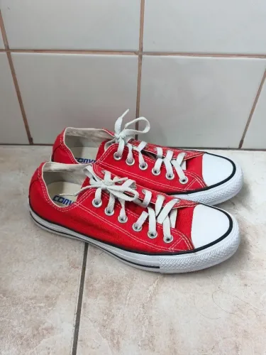Tênis All Star Vermelho 35