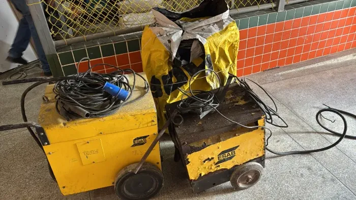 Máquina de solda