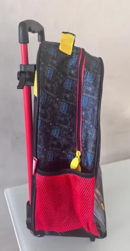 Mochila homem aranha 