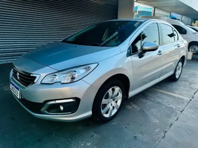 Peugeot 408 Sed. Business 1.6 TB Flex 16V 4P AUT 2019