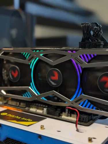 Placa de Vídeo PNY GeForce RTX 3080 XLR8 Gaming REVEL EPIC-X RGB 10GB | GDDR6X 