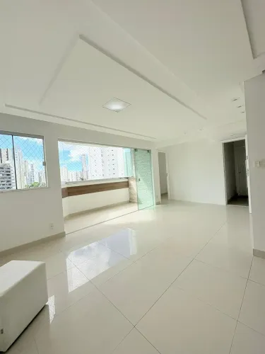 MORADA REAL DA VITORIA 120m², vista mar Baía de Todos os Santos, 4/4, suíte, sala ampla, A