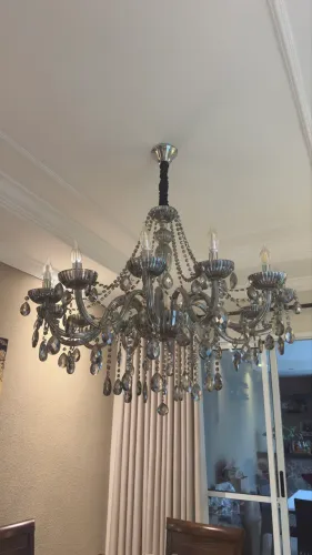Vendo Lustre de Cristal