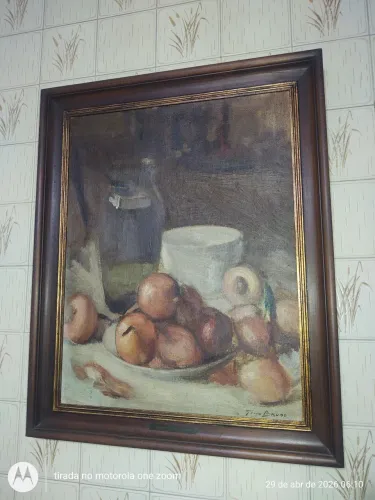 Quadros Raros de GINO BRUNO. ( ÓLEO SOBRE TELA )